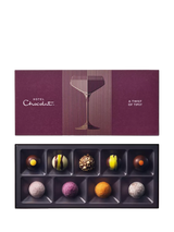 John Lewis Hotel Chocolat A Twist of Tipsy Chocolate Box 9-Piece, 115g- Buy online at McGrocer