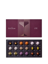 John Lewis Hotel Chocolat A Twist of Tipsy Chocolate Box 18-Piece 220g- Buy online at McGrocer