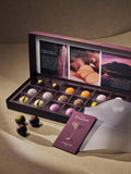 Hotel Chocolat tipsy chocolate box 220g, imported from the UK
