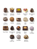 Hotel Chocolat 58-piece chocolate box 665g (British brand)