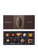 John Lewis Hotel Chocolat Everything Chocolate Box 9-Piece Assorted Chocolates Gift Box, 110g- Buy online at McGrocer