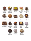 Hotel Chocolat Everything Chocolate Box 18-piece 210g, imported from the UK