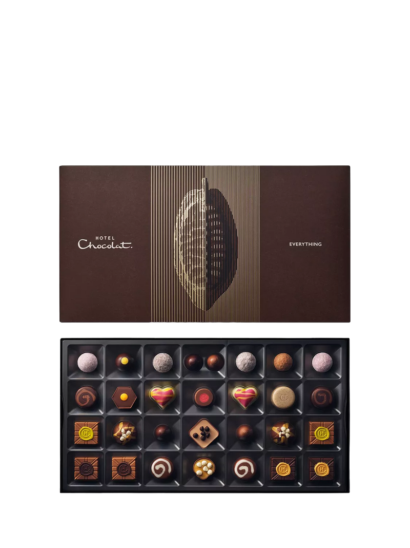 Hotel Chocolat chocolate box 29-piece 330g - British product