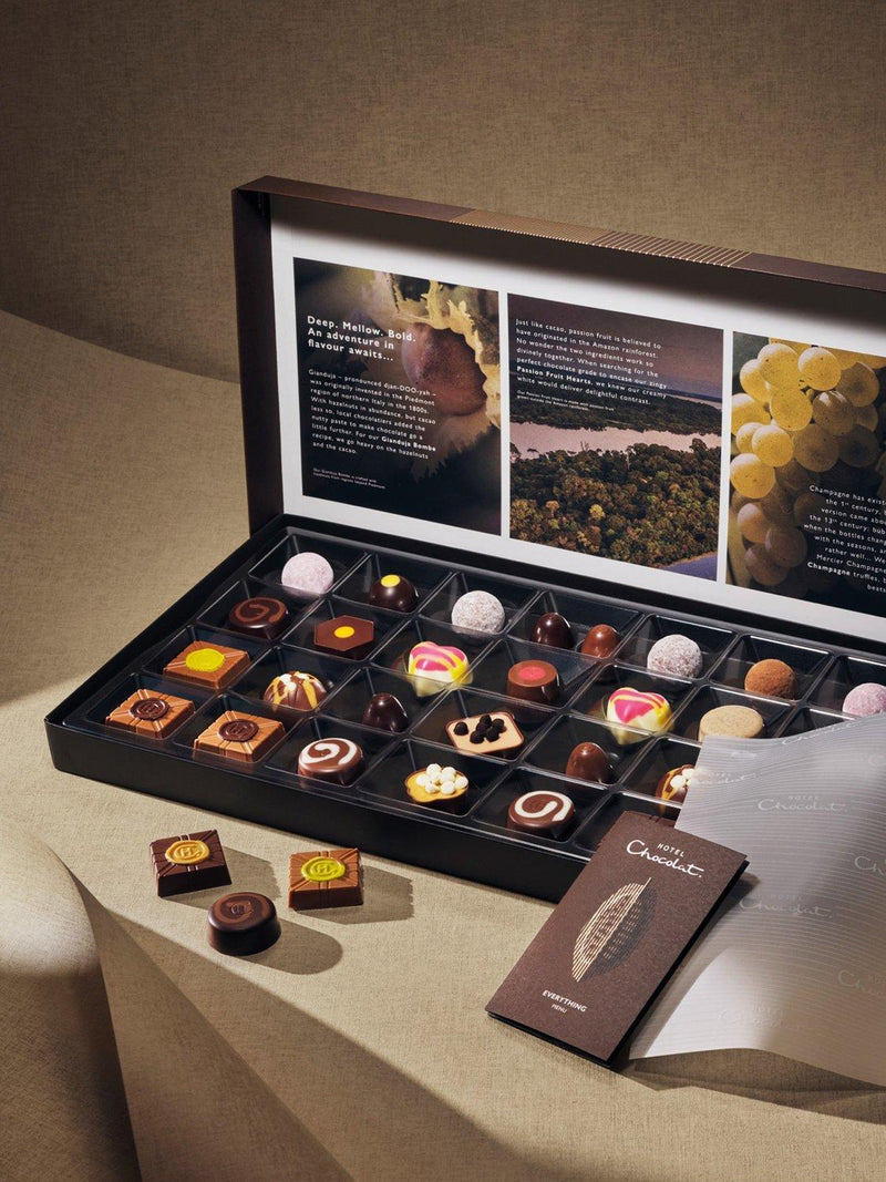 Hotel Chocolat chocolate box 29-piece 330g - British product