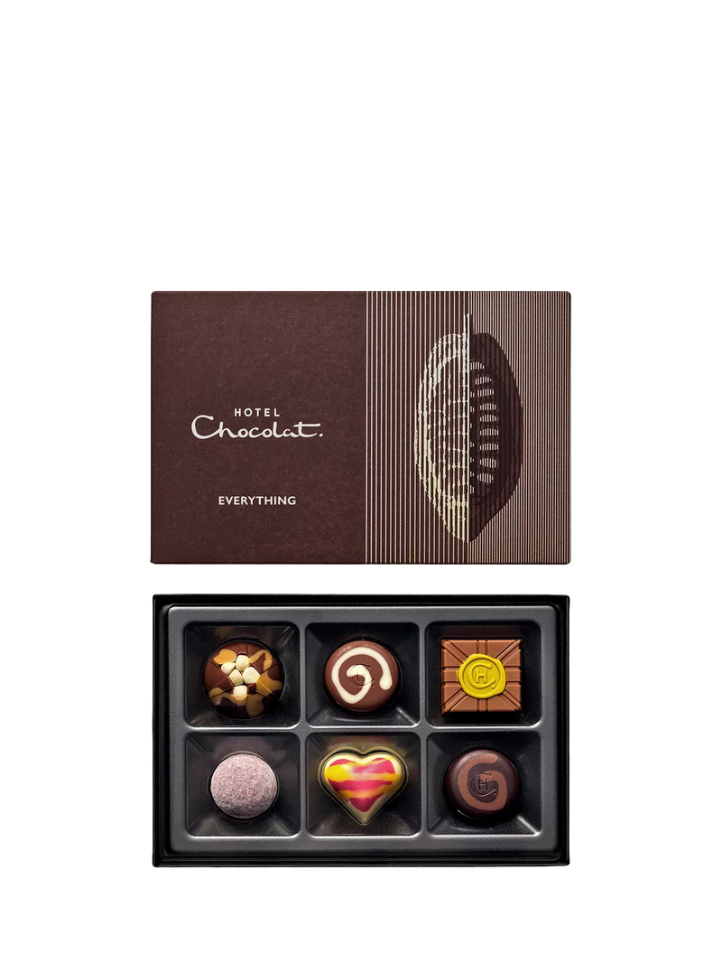 Hotel Chocolat assorted chocolate box 71g - British product