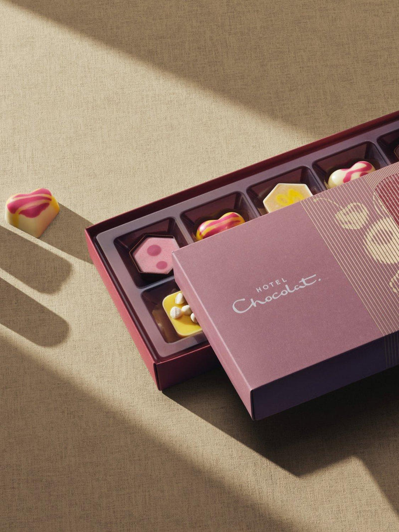 Hotel Chocolat fruity chocolate box 9-piece 230g - British product