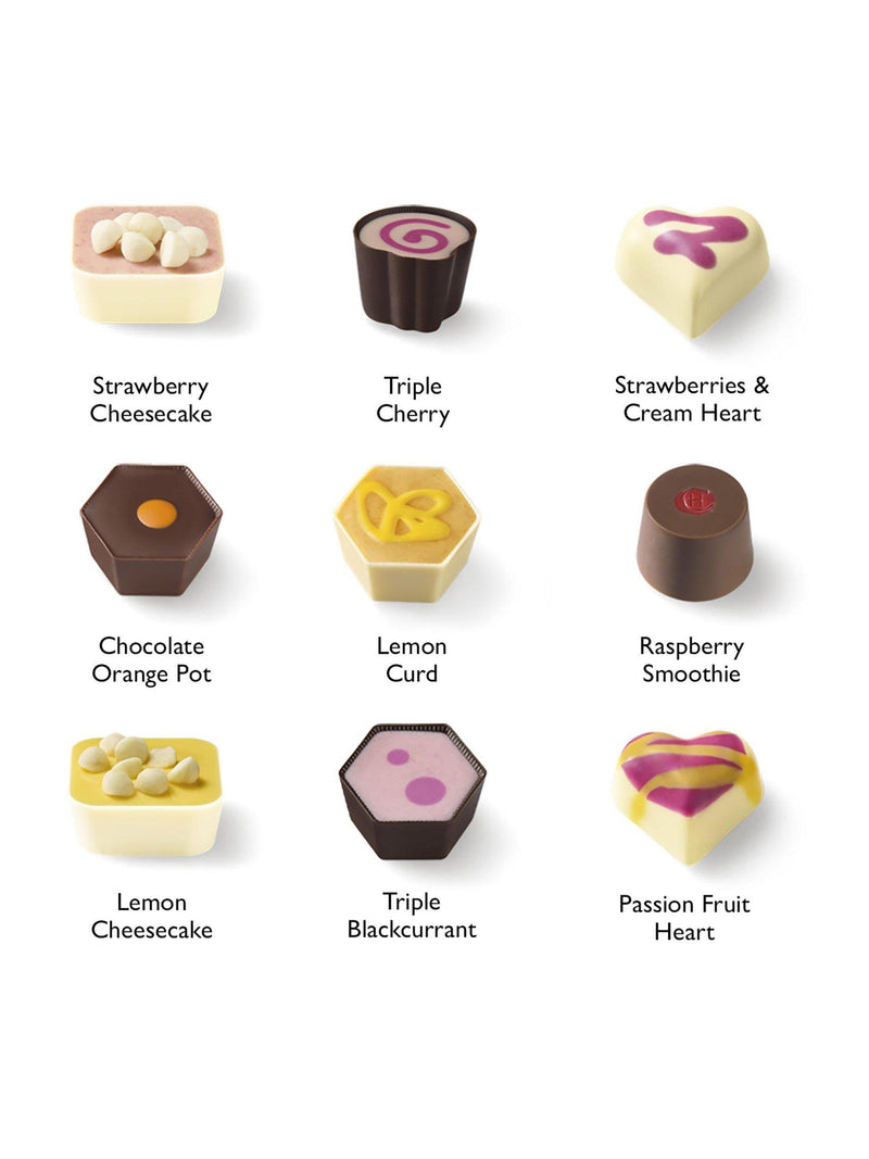 Hotel Chocolat fruity chocolate box 9-piece 230g - British product