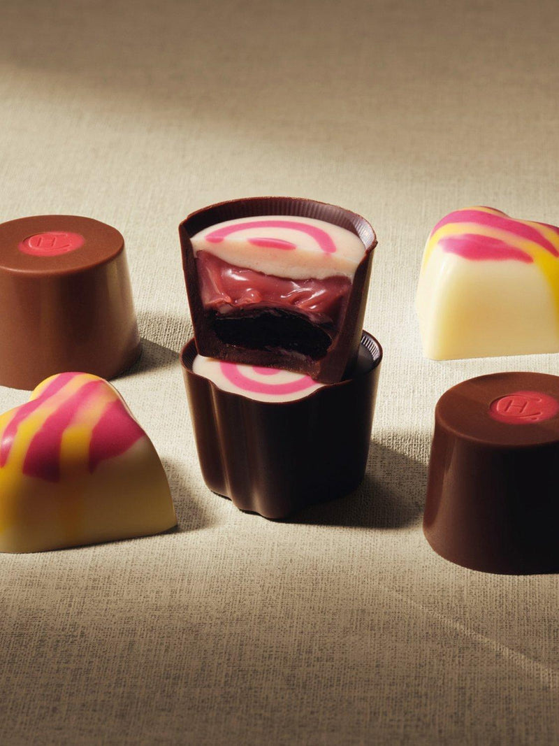 Hotel Chocolat fruity chocolate box 9-piece 230g - British product