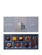 John Lewis Hotel Chocolat Milk Devotee Chocolate Box 9-Piece, 99g- Buy online at McGrocer