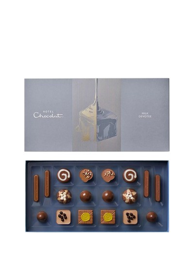 John Lewis Hotel Chocolat Milk Devotee Chocolate Box 18-Piece, 200g- Buy online at McGrocer
