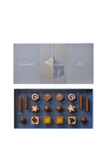 Hotel Chocolat milk chocolate assortment box 200g, imported from the UK
