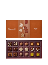 John Lewis Hotel Chocolat Notably Nutty Chocolate Box 18-Piece Assorted Chocolates 205g- Buy online at McGrocer