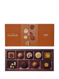 Hotel Chocolat nutty chocolate box 9-piece 105g, UK version