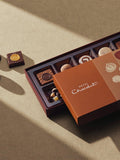 Hotel Chocolat nutty chocolate box 9-piece 105g, UK version