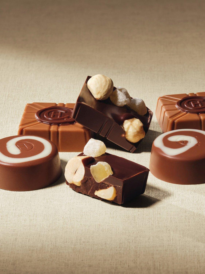 Hotel Chocolat nutty chocolate box 9-piece 105g, UK version