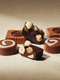 Hotel Chocolat nutty chocolate box 9-piece 105g, UK version