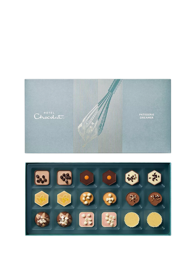 John Lewis Hotel Chocolat Patisserie Dreamer Chocolate Box 18-Piece 235g- Buy online at McGrocer
