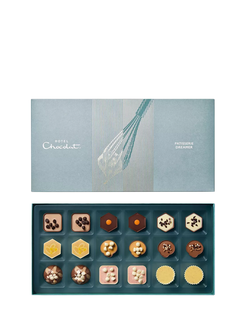 Hotel Chocolat Patisserie Dreamer chocolate box 235g, UK version