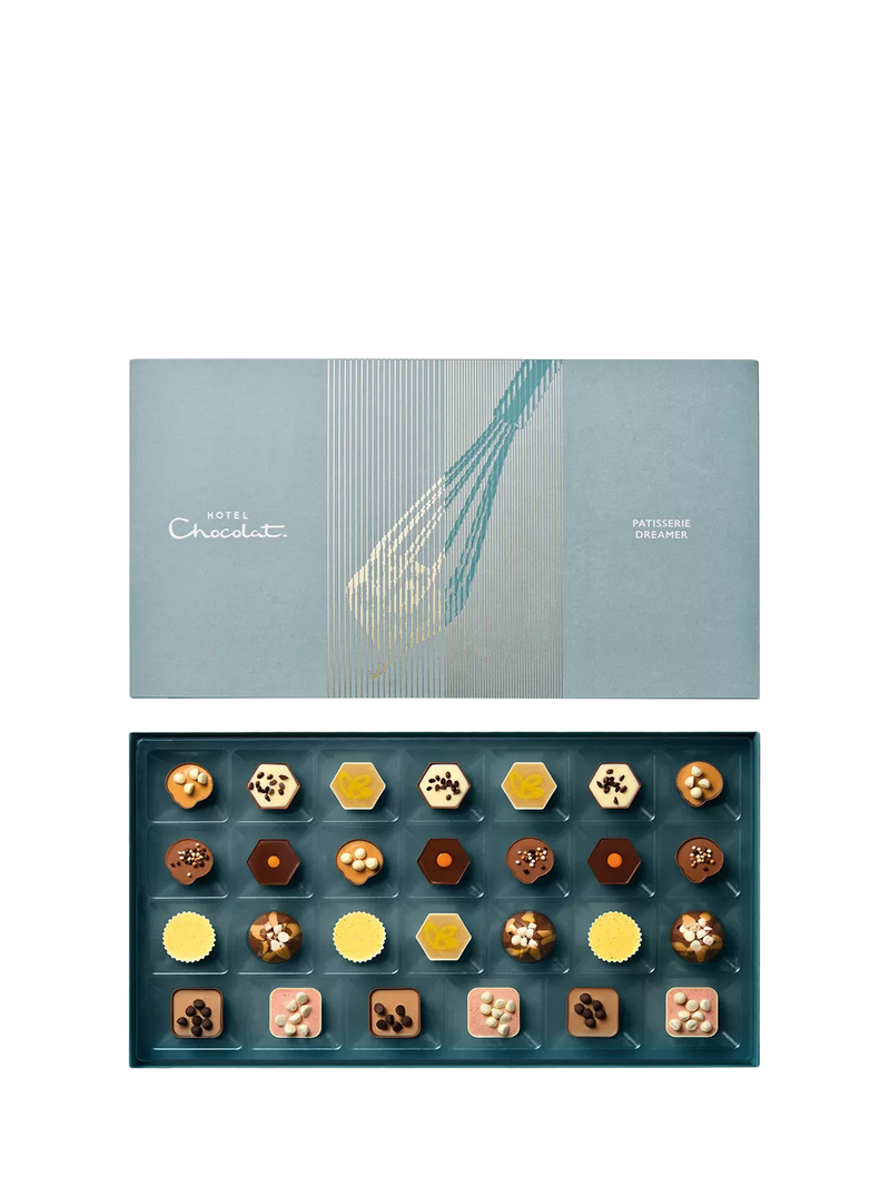 Hotel Chocolat Patisserie Dreamer chocolate box 335g (British brand)