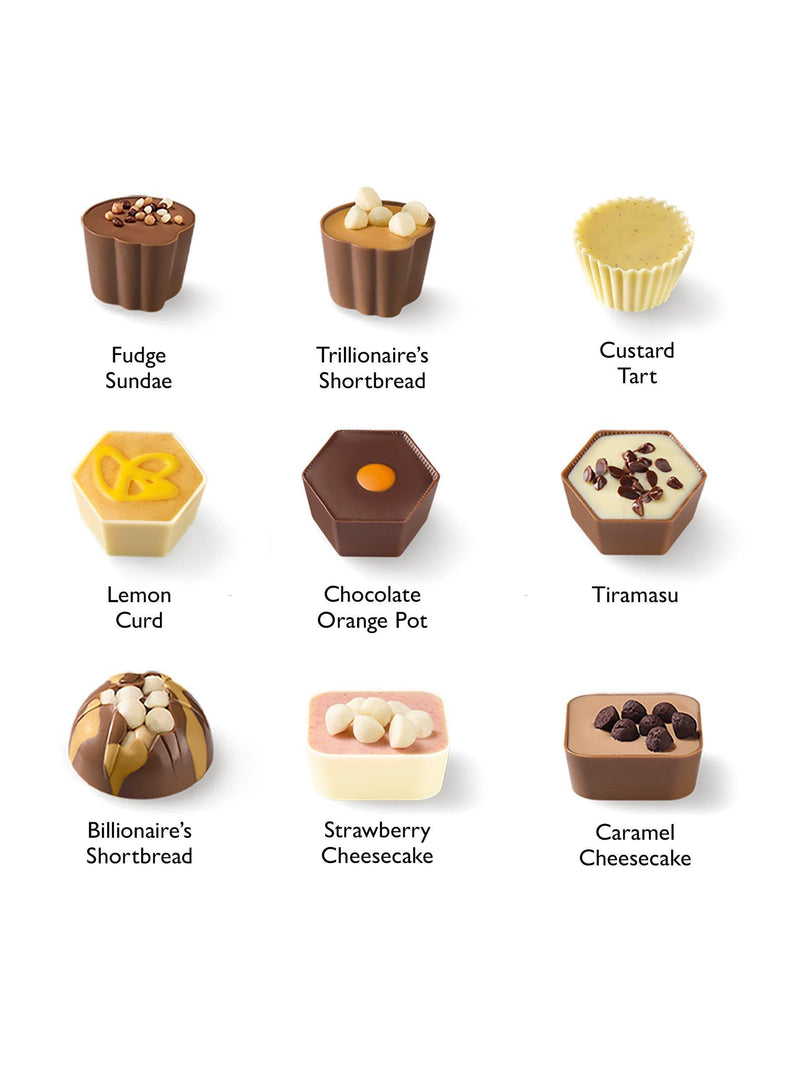 Hotel Chocolat Patisserie Dreamer chocolate box 335g (British brand)