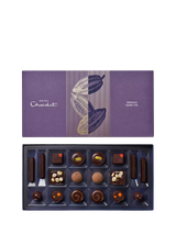 John Lewis Hotel Chocolat Serious Dark Fix Dark Chocolate Box 18-Piece 195g- Buy online at McGrocer