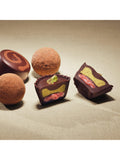Hotel Chocolat dark chocolate box Serious Dark Fix 310g, imported from the UK