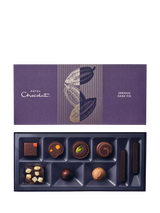 John Lewis Hotel Chocolat Serious Dark Fix Dark Chocolate Box 9 Piece 97g- Buy online at McGrocer