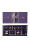 Hotel Chocolat Serious Dark Fix dark chocolate box 97g, imported from the UK