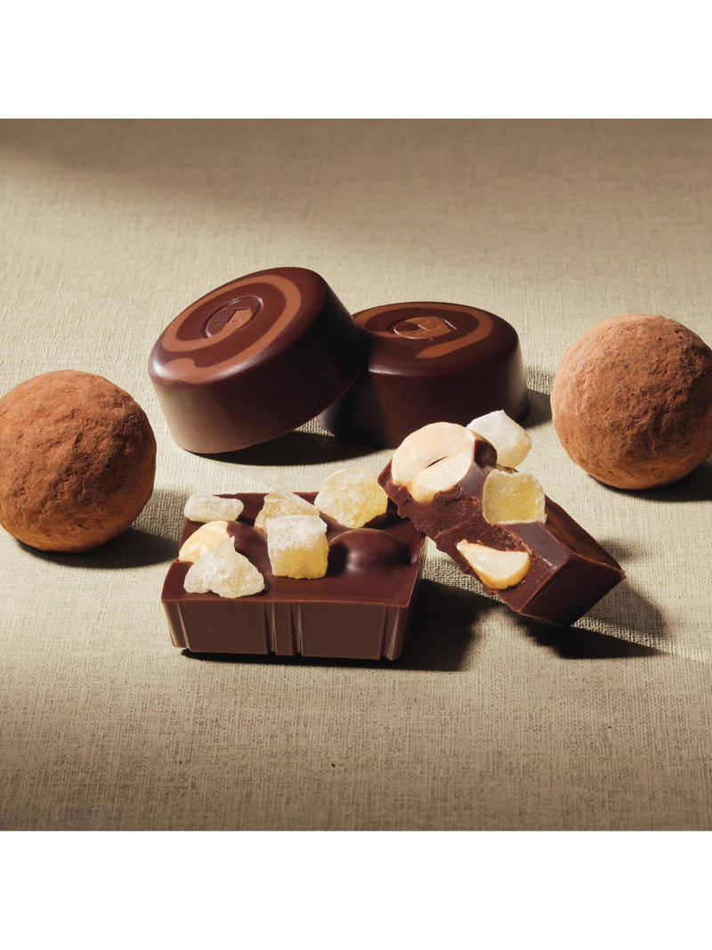 Hotel Chocolat Serious Dark Fix dark chocolate box 97g, imported from the UK