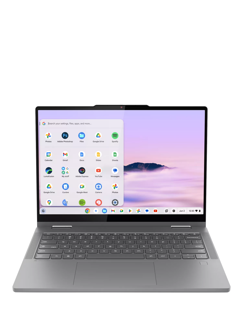 Lenovo Chromebook Plus convertible laptop 14-inch - British product