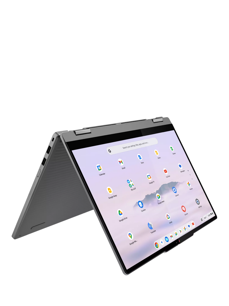 Lenovo Chromebook Plus convertible laptop 14-inch - British product