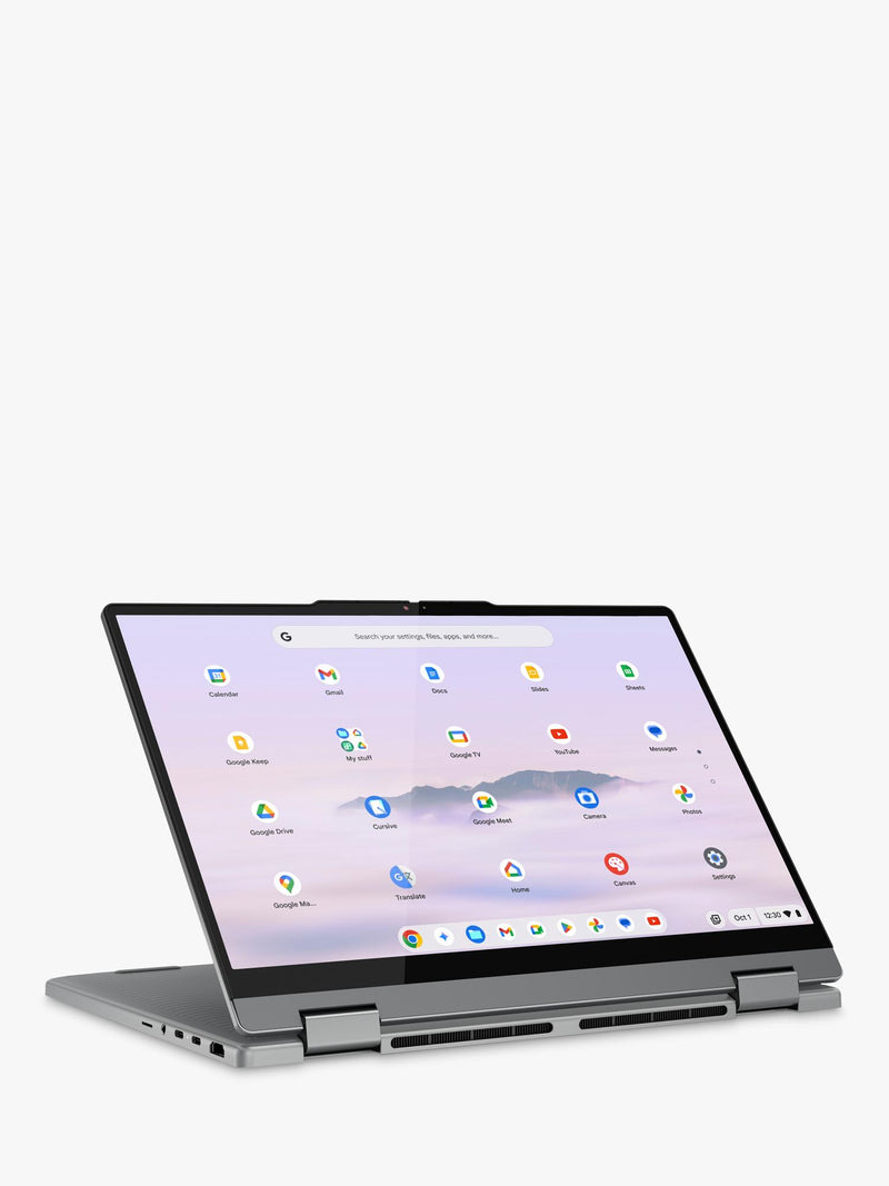 Lenovo Chromebook Plus convertible laptop 14-inch - British product