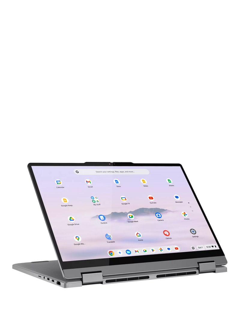 Lenovo Chromebook Plus convertible laptop 14-inch - British product