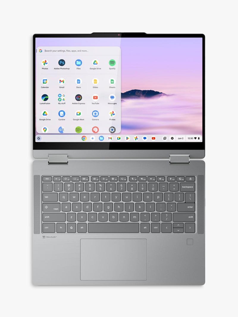 Lenovo Chromebook Plus convertible laptop 14-inch - British product