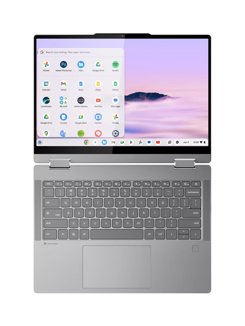 Lenovo Chromebook Plus convertible laptop 14-inch - British product