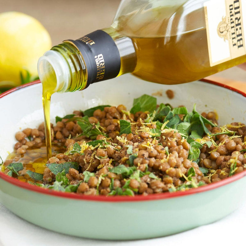 Filippo Berio Garlic Olive Oil 1L - British product