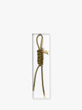 Michael Kors bag charm gold-tone braided cord - British product