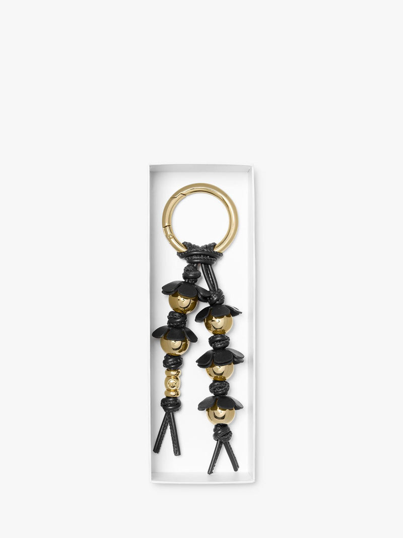 Michael Kors flower bag charm 17.8cm height (British brand)