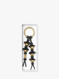 Michael Kors flower bag charm 17.8cm height (British brand)