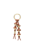 Michael Kors Gold-Tone Flower Charm Bag Charm