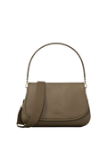 Michael Kors Holmes Medium Pebbled Leather Convertible Messenger Bag