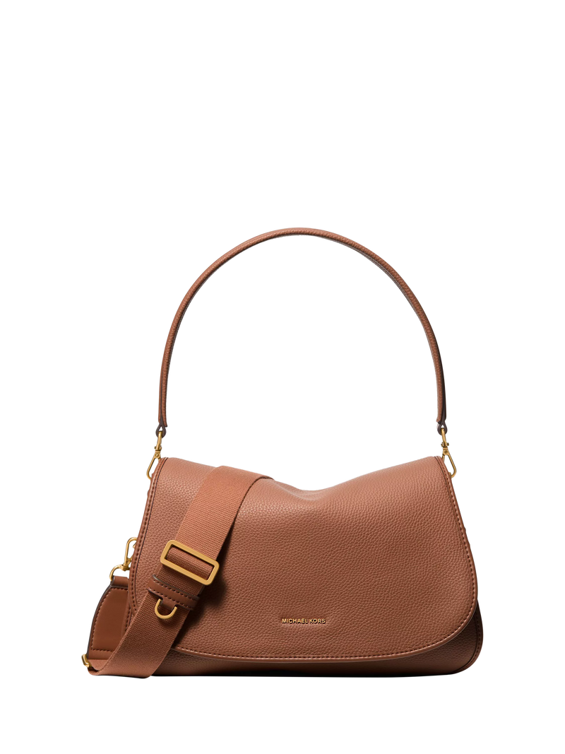 Michael Kors medium pebbled leather messenger bag - British product