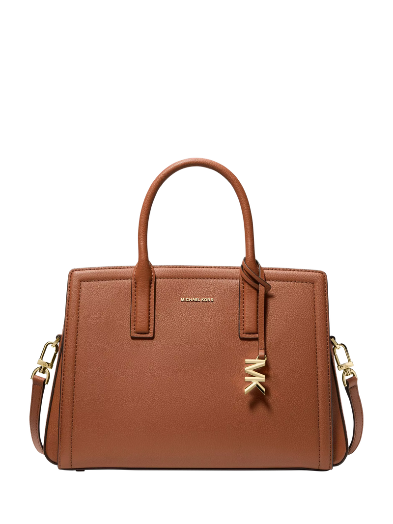 Michael Kors Laila satchel bag in luggage colour, imported from the UK
