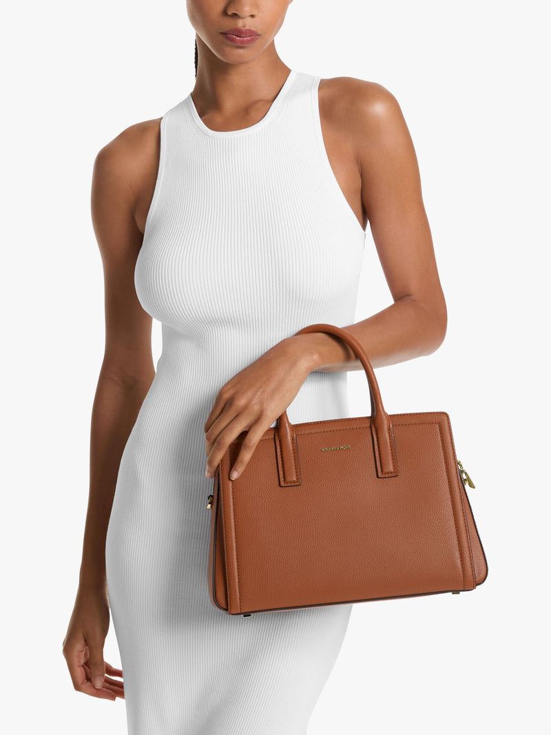Michael Kors Laila satchel bag in luggage colour, imported from the UK