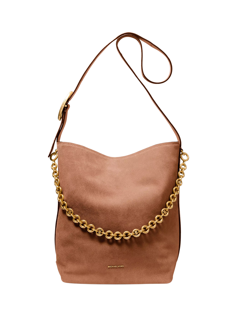 Michael Kors Nolita bucket bag in Luggage colour - British product