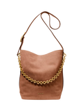 Michael Kors Nolita bucket bag in Luggage colour - British product