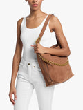 Michael Kors Nolita bucket bag in Luggage colour - British product