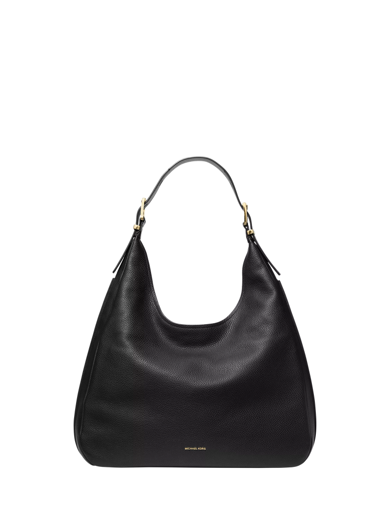 Michael Kors Nolita Leather Hobo Bag