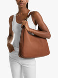 Michael Kors Nolita leather hobo bag with adjustable shoulder strap - British product