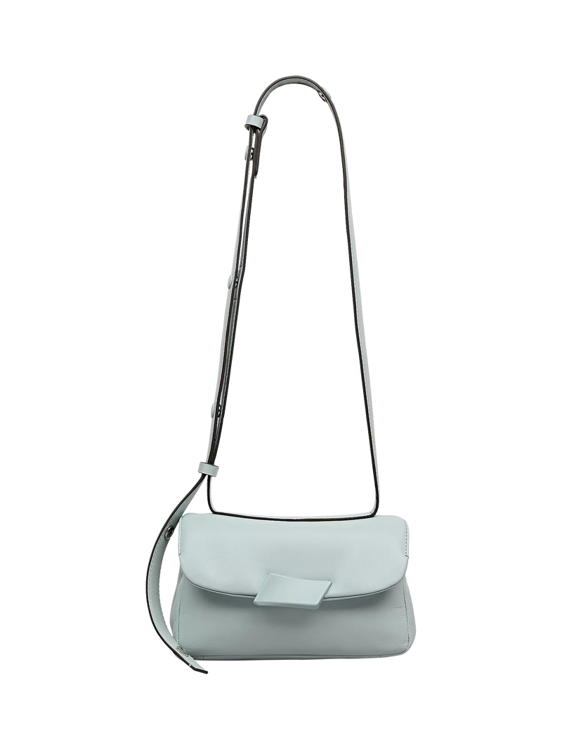 Radley The Belsize Quilted Leather Shoulder Bag, Seafoam